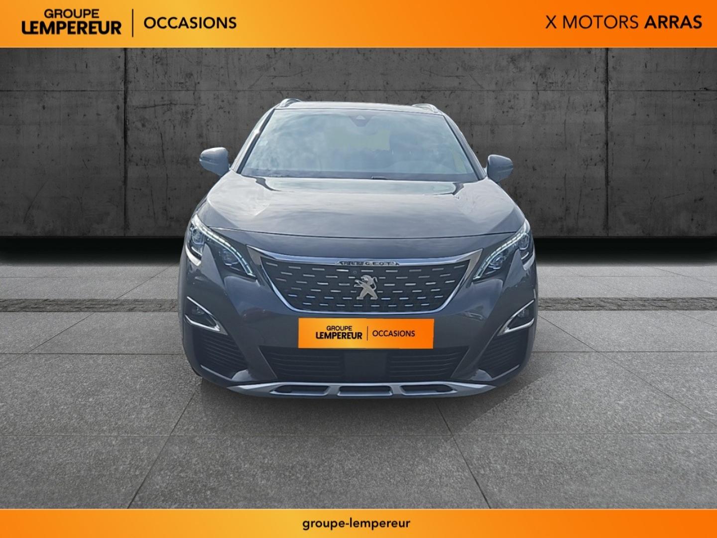 Image PEUGEOT 5008 2.0 BlueHDi 180ch S&S GT Line EAT8