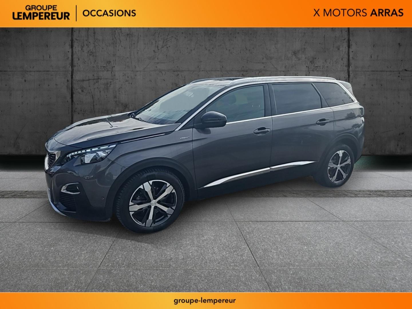Image PEUGEOT 5008 2.0 BlueHDi 180ch S&S GT Line EAT8