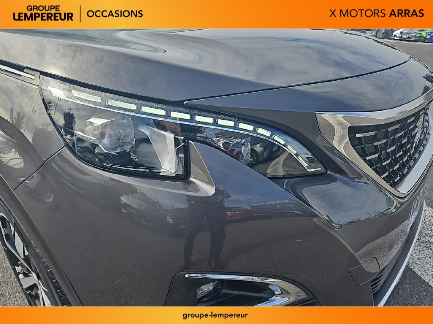 Image PEUGEOT 5008 2.0 BlueHDi 180ch S&S GT Line EAT8