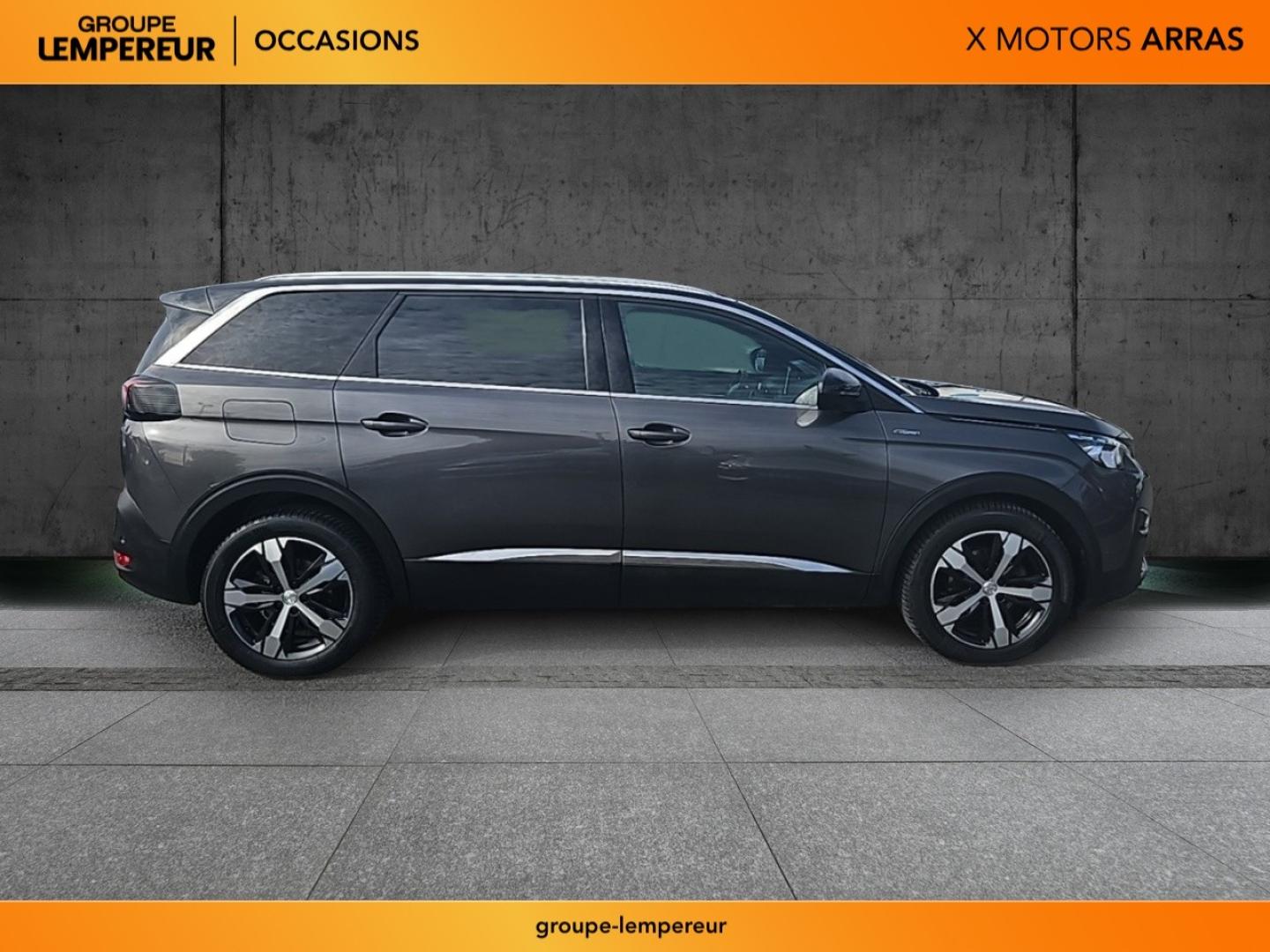Image PEUGEOT 5008 2.0 BlueHDi 180ch S&S GT Line EAT8