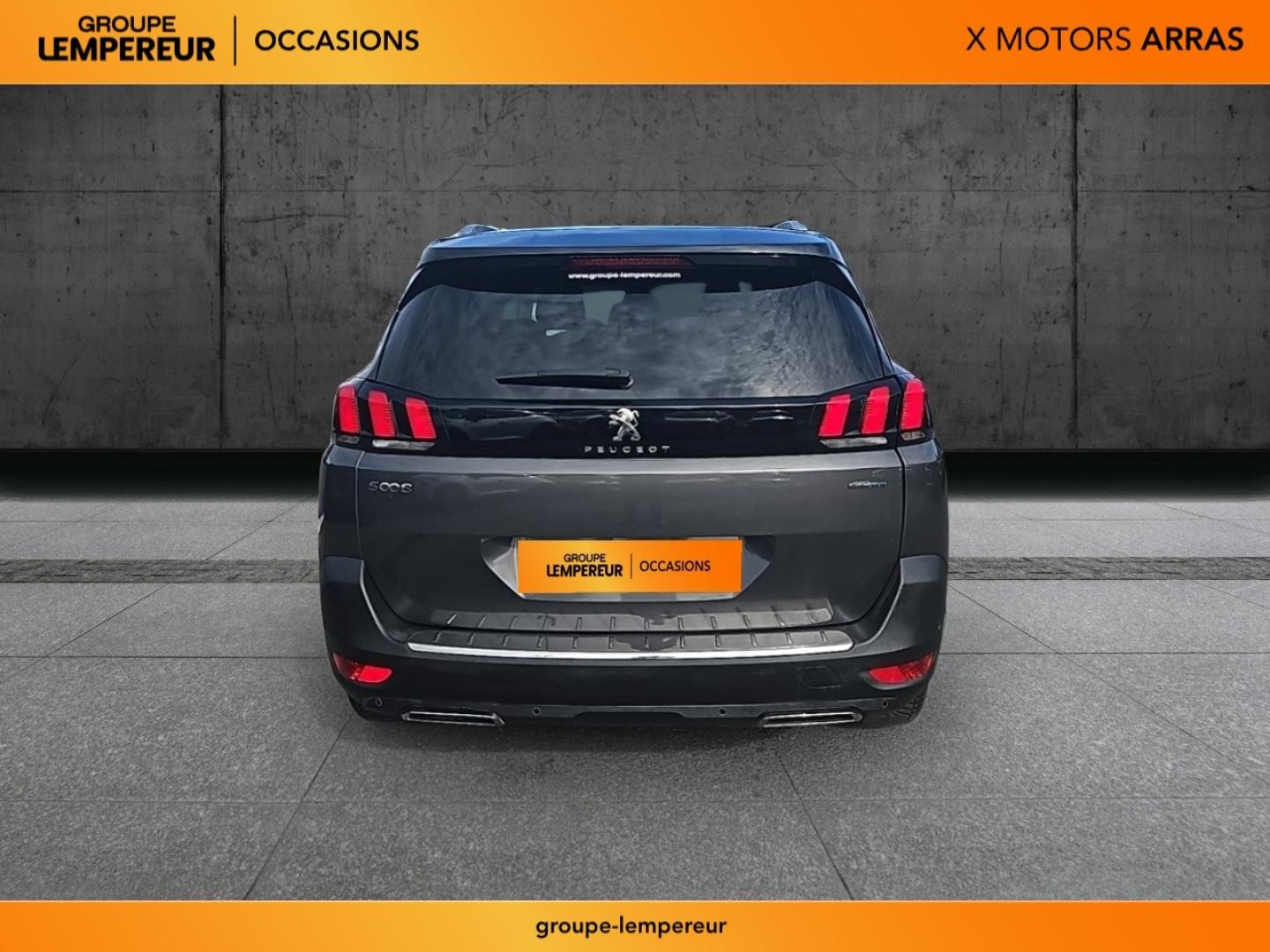 Image PEUGEOT 5008 2.0 BlueHDi 180ch S&S GT Line EAT8