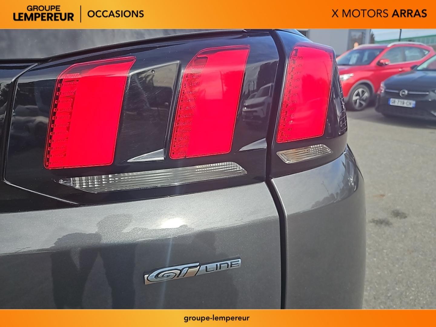 Image PEUGEOT 5008 2.0 BlueHDi 180ch S&S GT Line EAT8