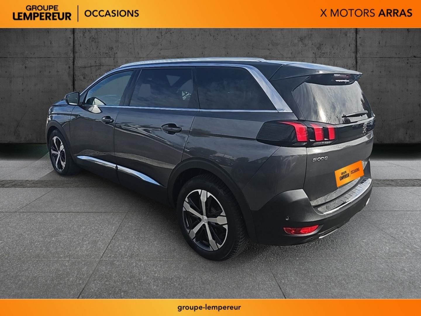 Image PEUGEOT 5008 2.0 BlueHDi 180ch S&S GT Line EAT8