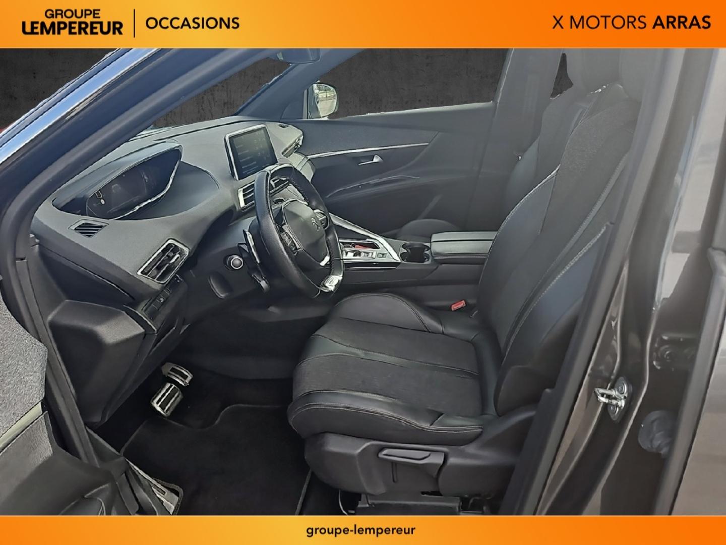 Image PEUGEOT 5008 2.0 BlueHDi 180ch S&S GT Line EAT8