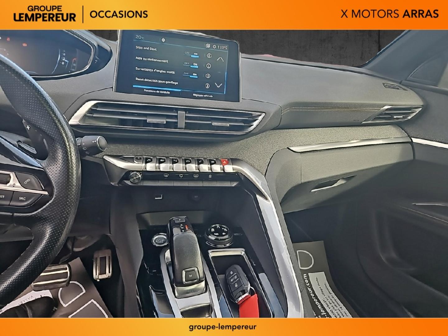 Image PEUGEOT 5008 2.0 BlueHDi 180ch S&S GT Line EAT8