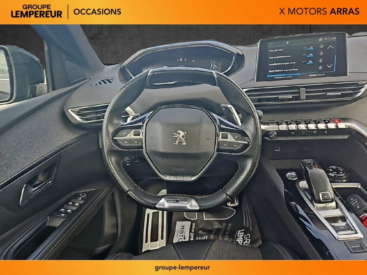 Image PEUGEOT 5008 2.0 BlueHDi 180ch S&S GT Line EAT8