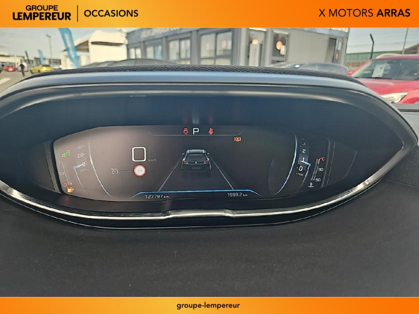 Image PEUGEOT 5008 2.0 BlueHDi 180ch S&S GT Line EAT8