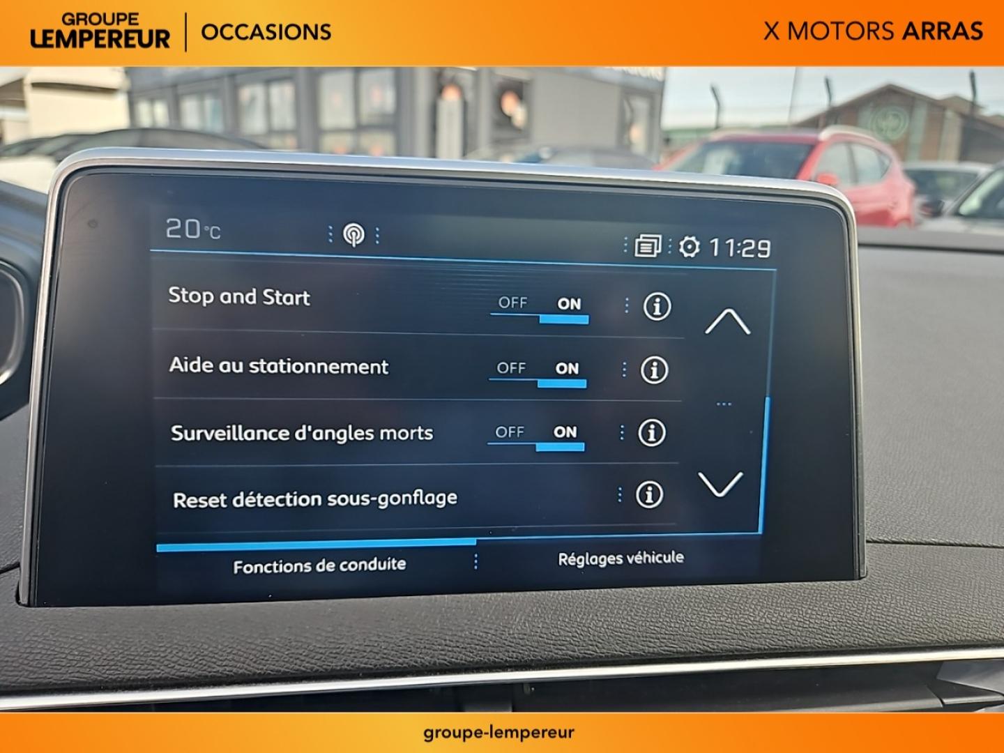Image PEUGEOT 5008 2.0 BlueHDi 180ch S&S GT Line EAT8
