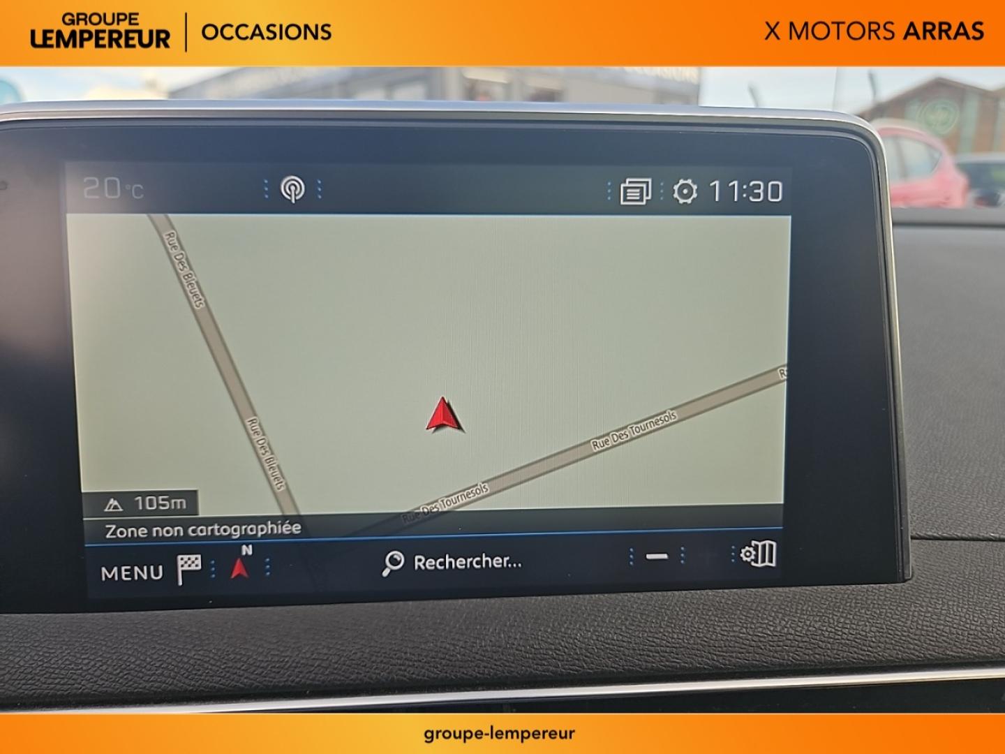 Image PEUGEOT 5008 2.0 BlueHDi 180ch S&S GT Line EAT8