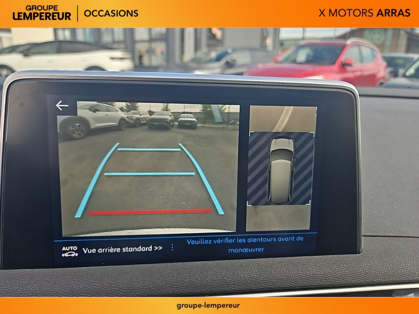 Image PEUGEOT 5008 2.0 BlueHDi 180ch S&S GT Line EAT8