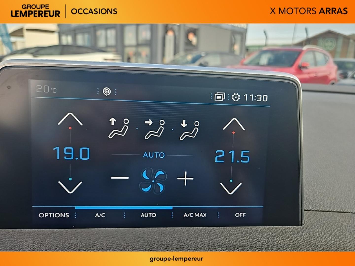 Image PEUGEOT 5008 2.0 BlueHDi 180ch S&S GT Line EAT8