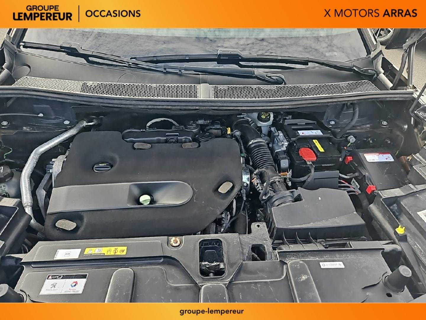 Image PEUGEOT 5008 2.0 BlueHDi 180ch S&S GT Line EAT8