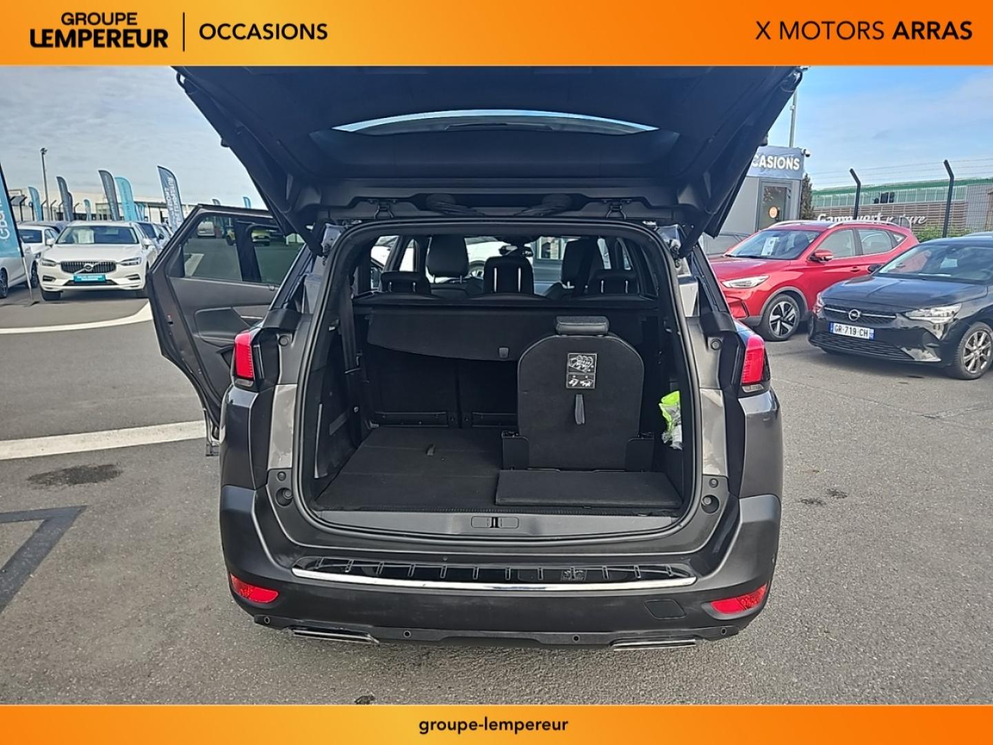 Image PEUGEOT 5008 2.0 BlueHDi 180ch S&S GT Line EAT8