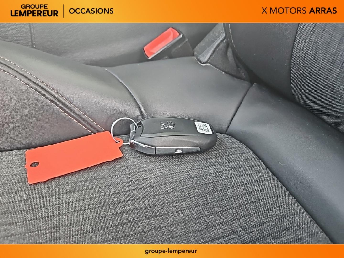Image PEUGEOT 5008 2.0 BlueHDi 180ch S&S GT Line EAT8