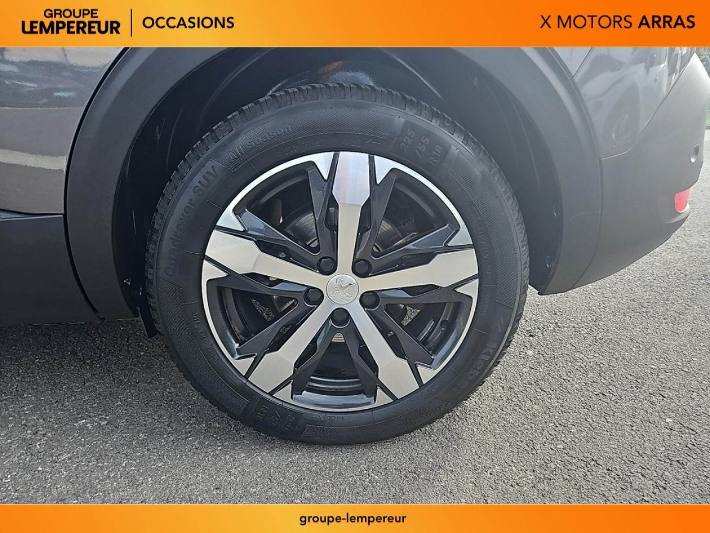 Image PEUGEOT 5008 2.0 BlueHDi 180ch S&S GT Line EAT8