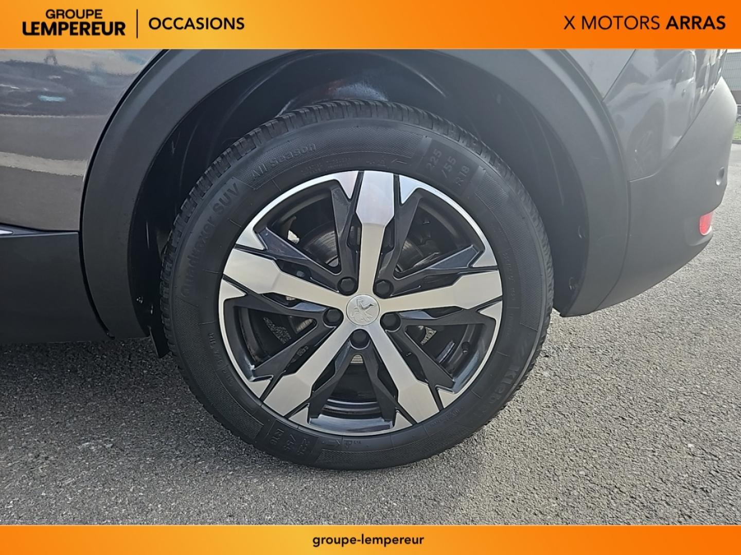 Image PEUGEOT 5008 2.0 BlueHDi 180ch S&S GT Line EAT8