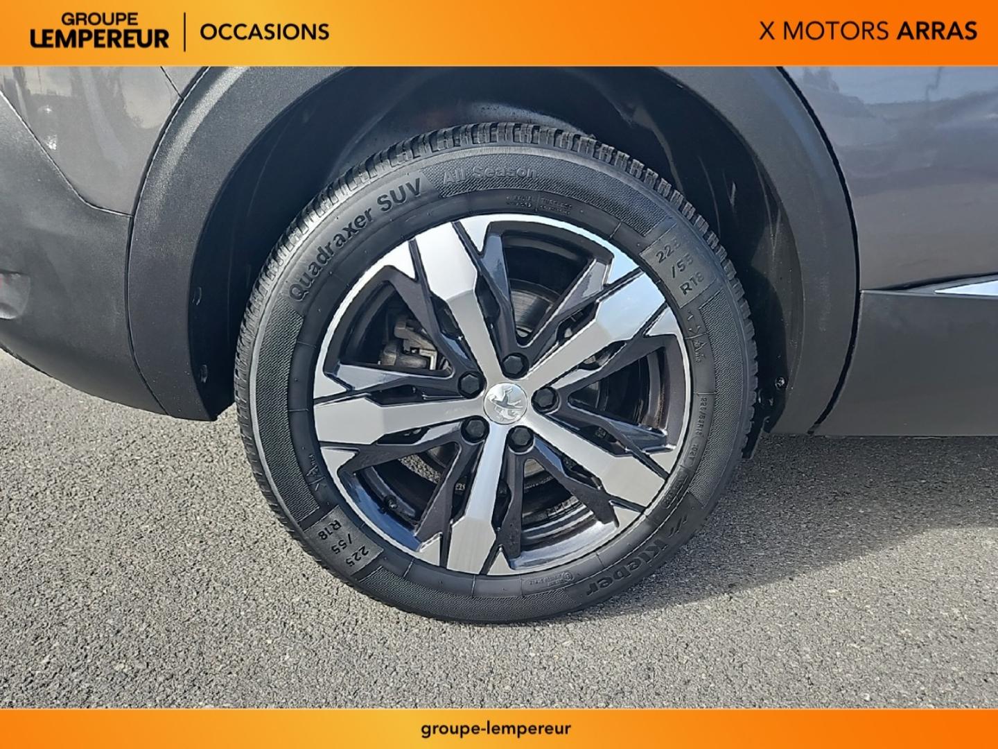 Image PEUGEOT 5008 2.0 BlueHDi 180ch S&S GT Line EAT8