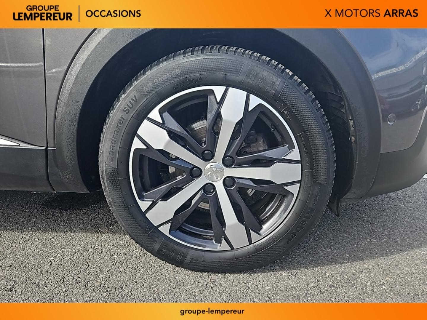 Image PEUGEOT 5008 2.0 BlueHDi 180ch S&S GT Line EAT8