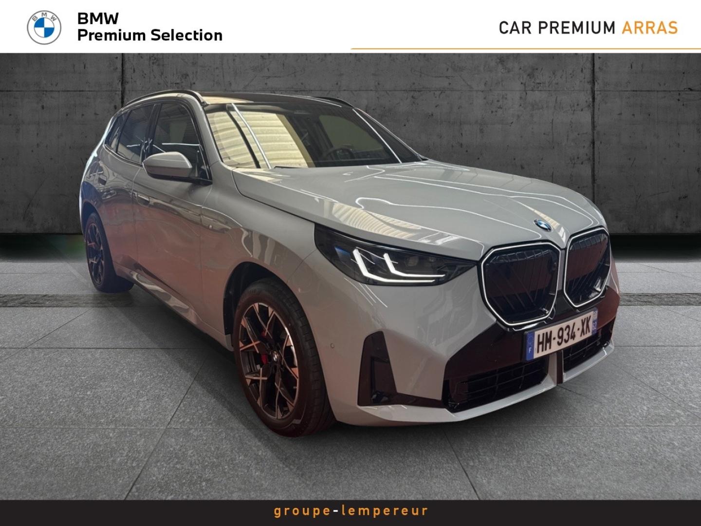 Image BMW X3 xDrive30e 299ch M Sport