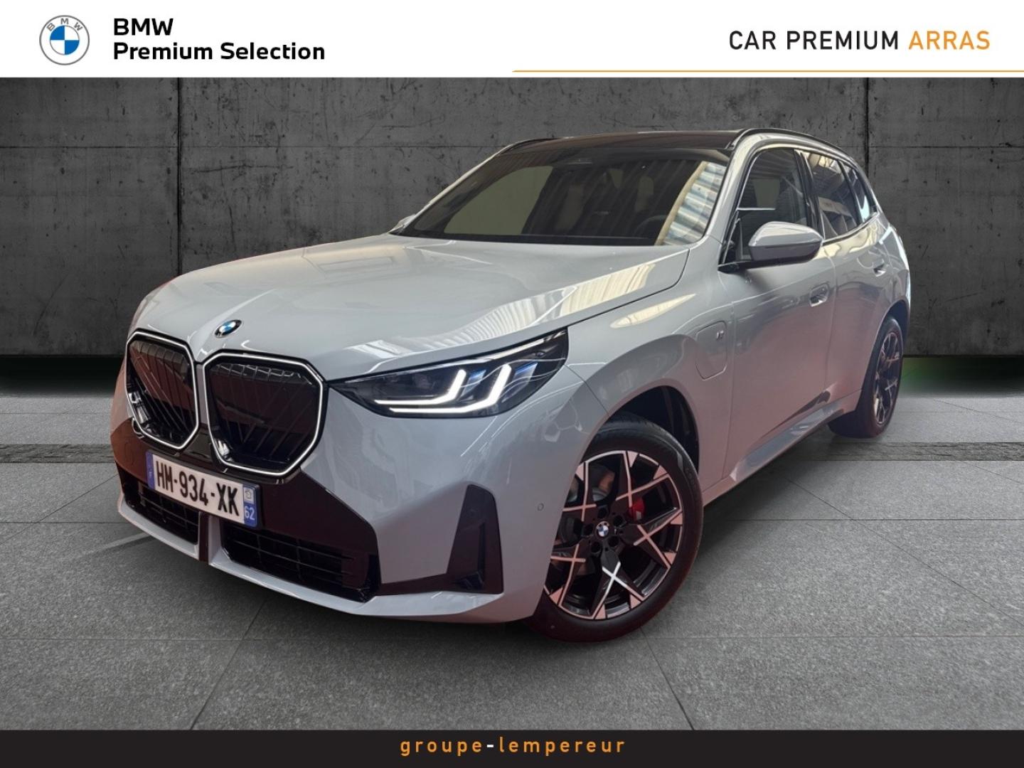 Photo BMW X3 xDrive30e 299ch M Sport