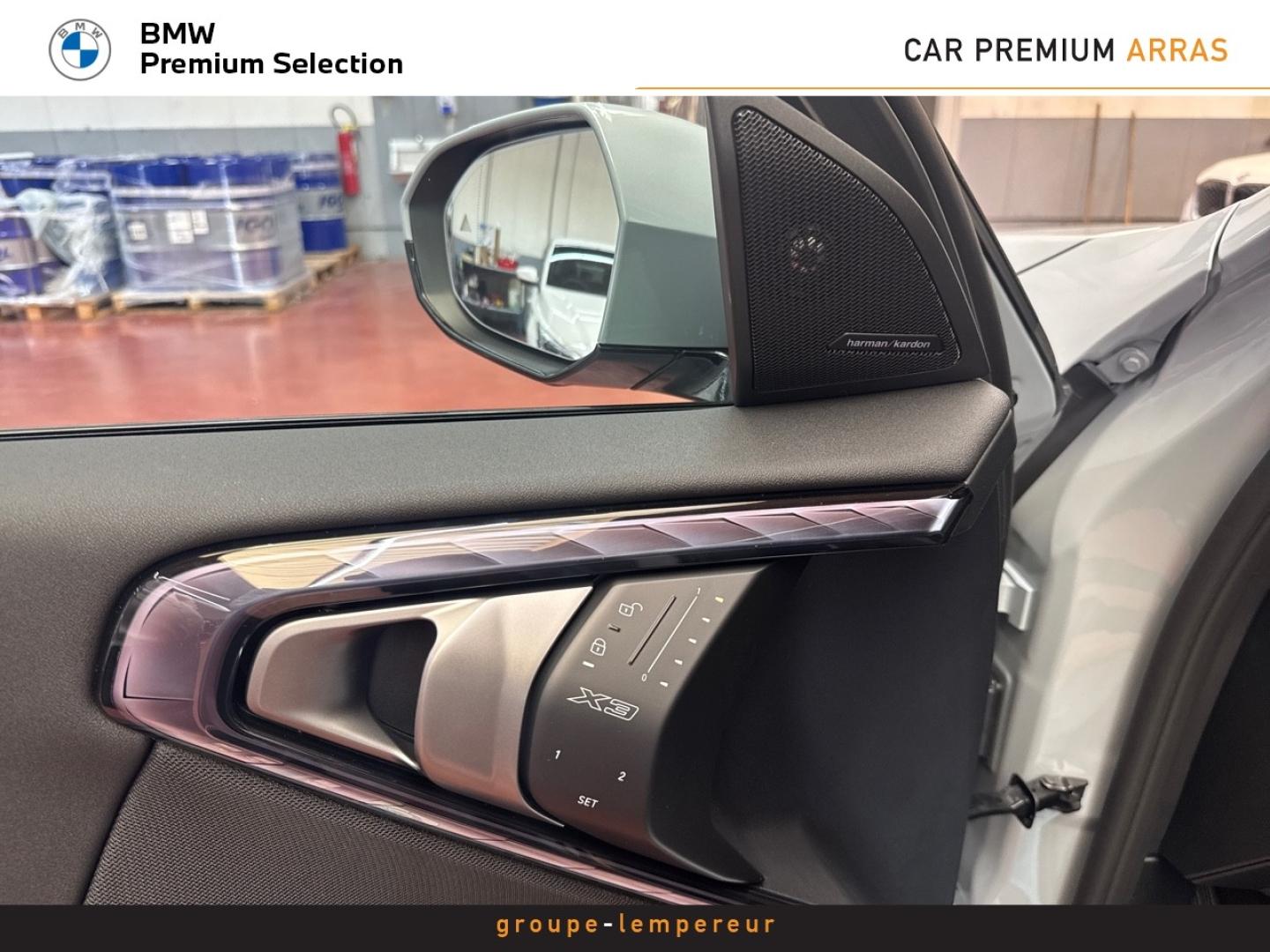 Image BMW X3 xDrive30e 299ch M Sport