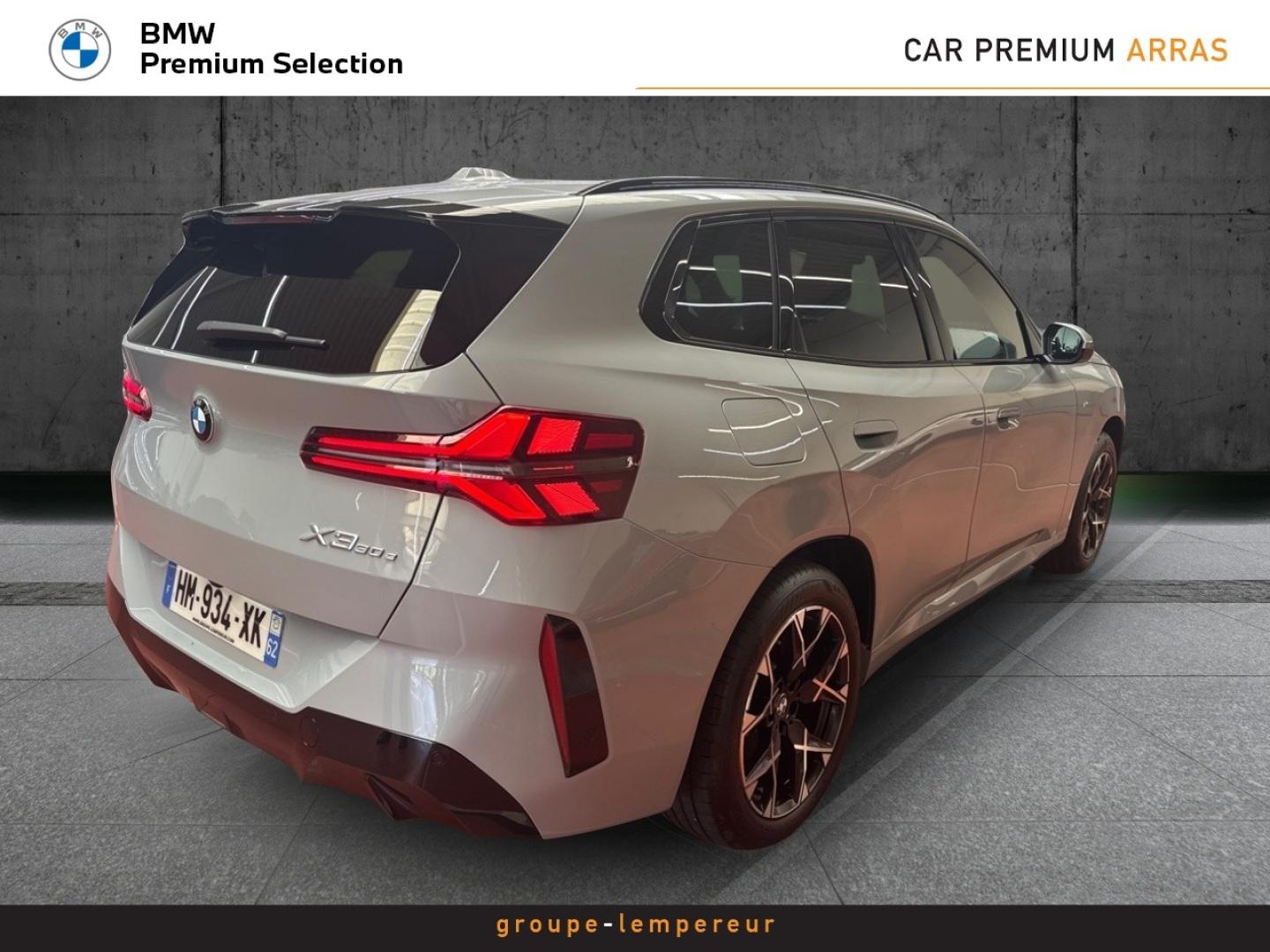 Image BMW X3 xDrive30e 299ch M Sport