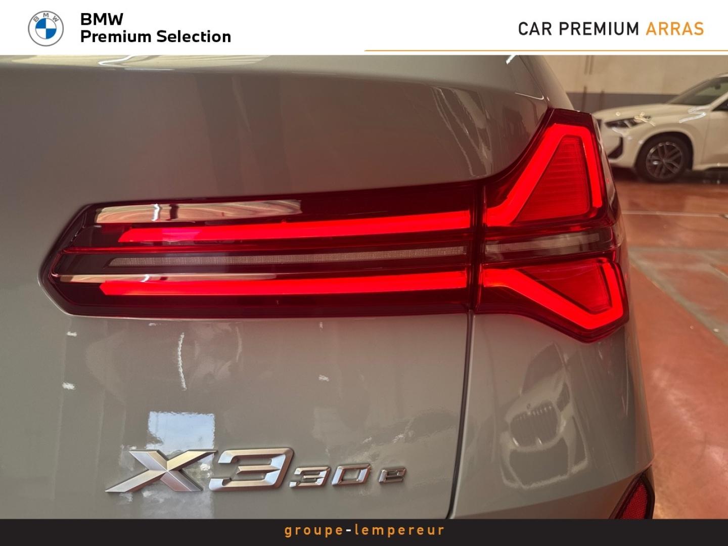 Image BMW X3 xDrive30e 299ch M Sport