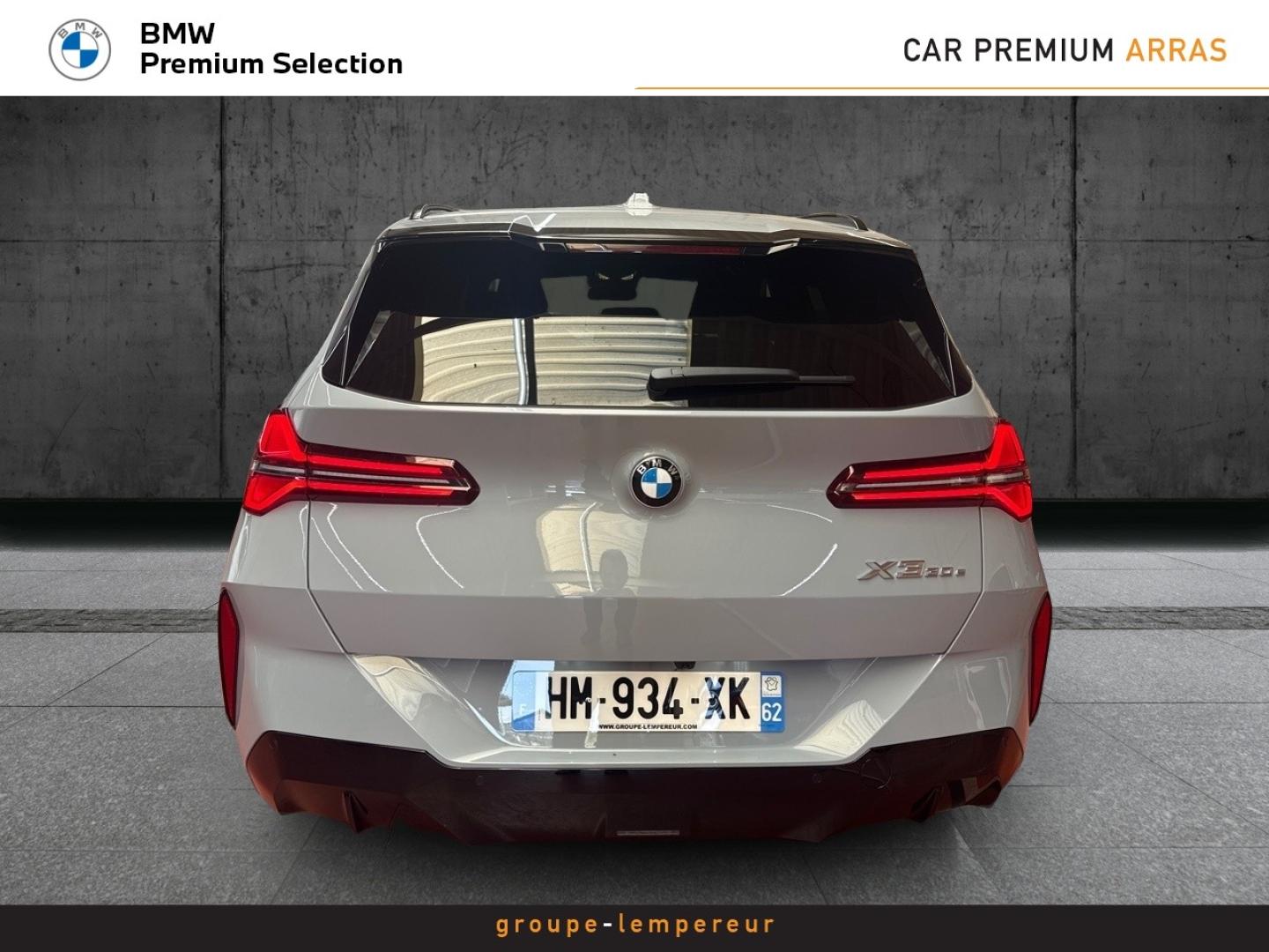 Image BMW X3 xDrive30e 299ch M Sport