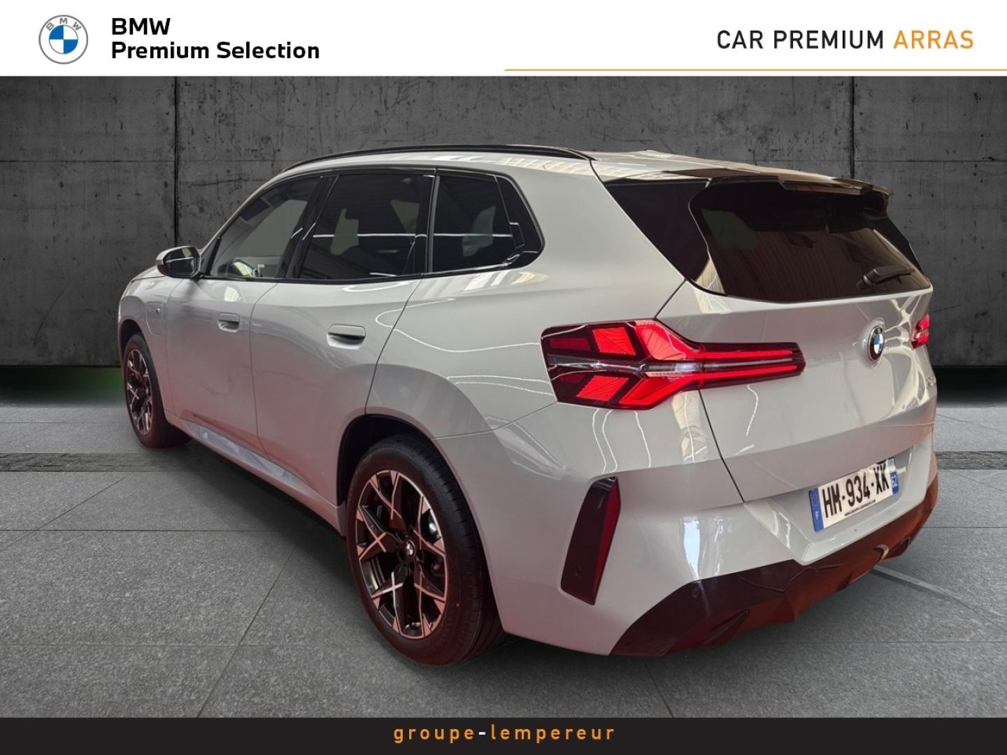 Image BMW X3 xDrive30e 299ch M Sport