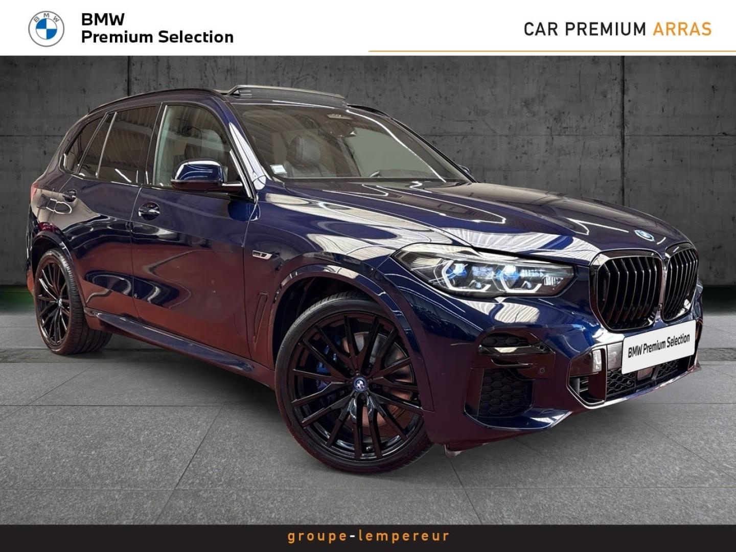 Photo BMW X5 xDrive45e 394ch M Sport 17cv