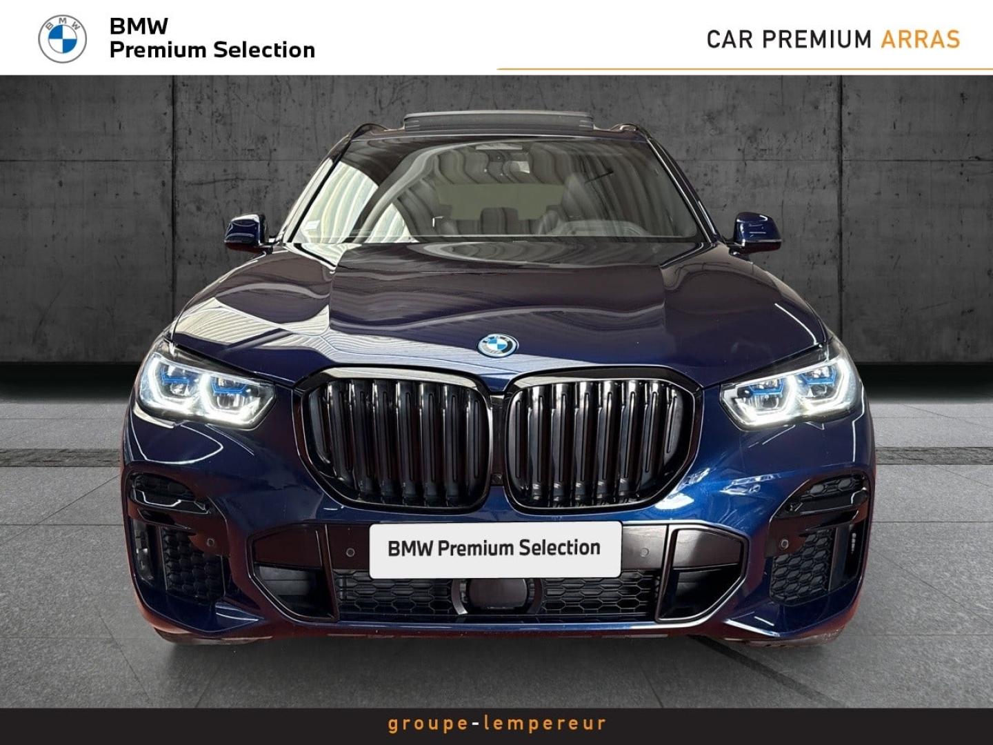 Image BMW X5 xDrive45e 394ch M Sport 17cv