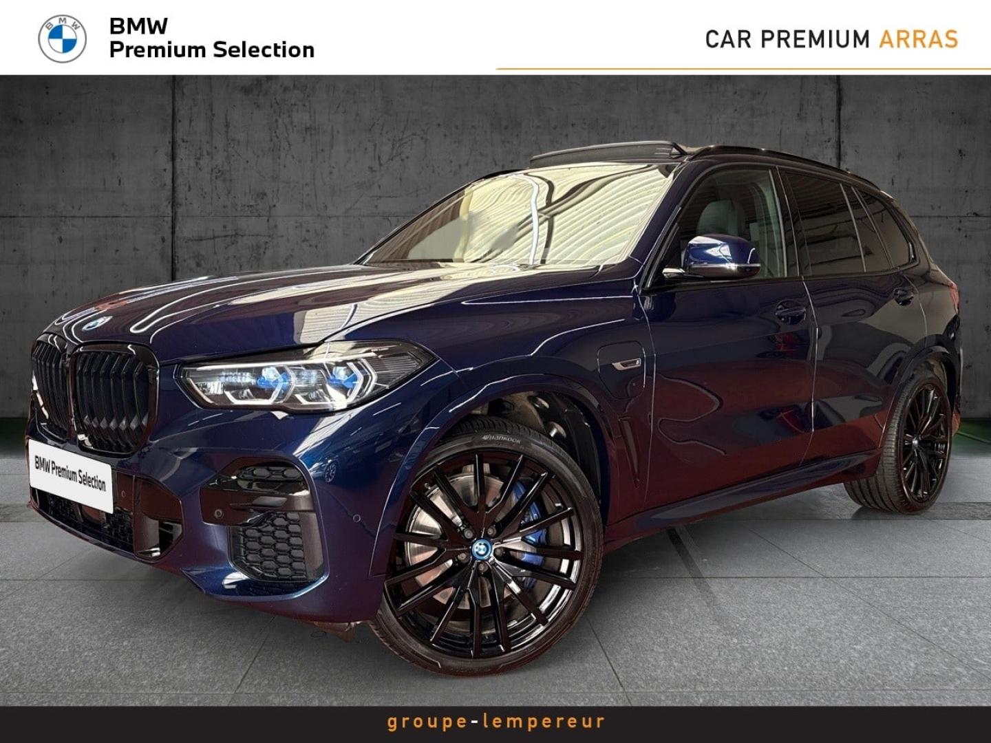 Image BMW X5 xDrive45e 394ch M Sport 17cv