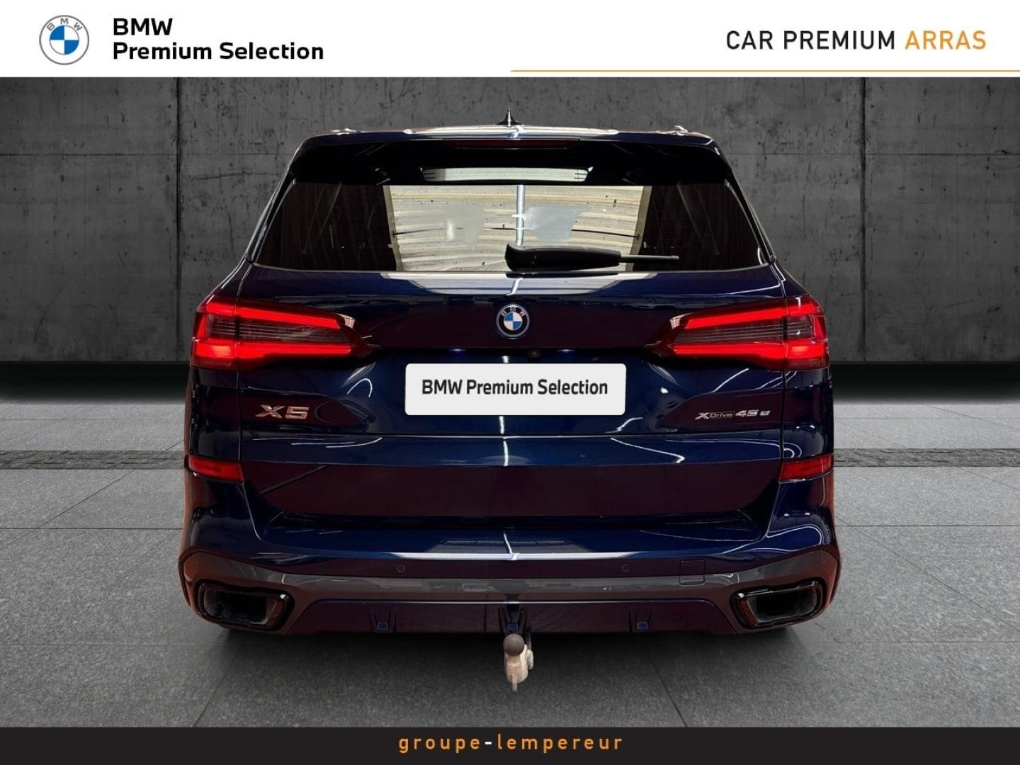 Image BMW X5 xDrive45e 394ch M Sport 17cv