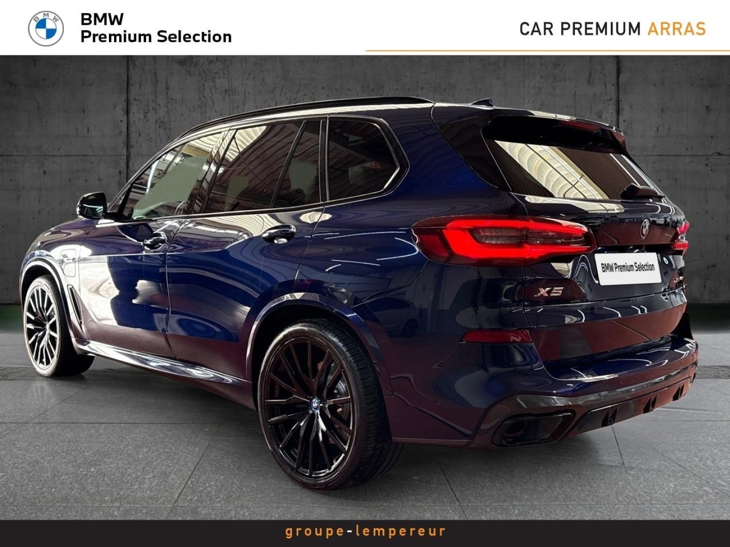 Image BMW X5 xDrive45e 394ch M Sport 17cv