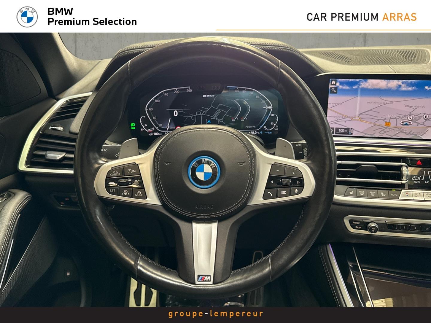 Image BMW X5 xDrive45e 394ch M Sport 17cv