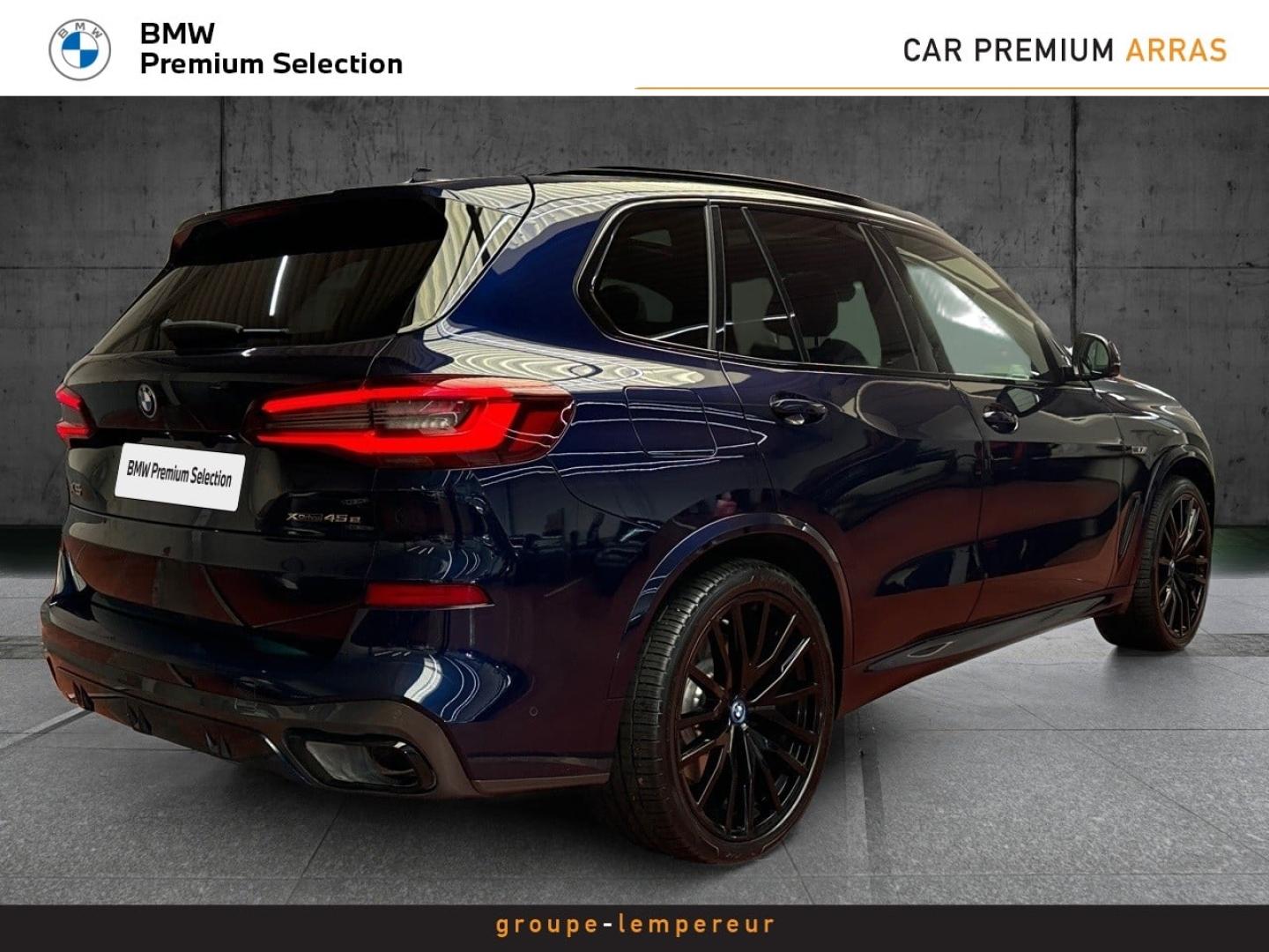 Image BMW X5 xDrive45e 394ch M Sport 17cv