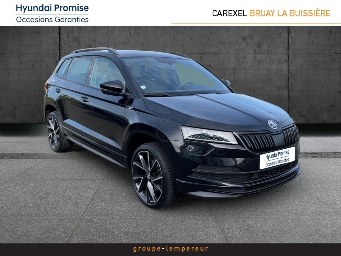 Photo SKODA Karoq 1.5 TSI ACT 150ch Sportline DSG Euro6ap