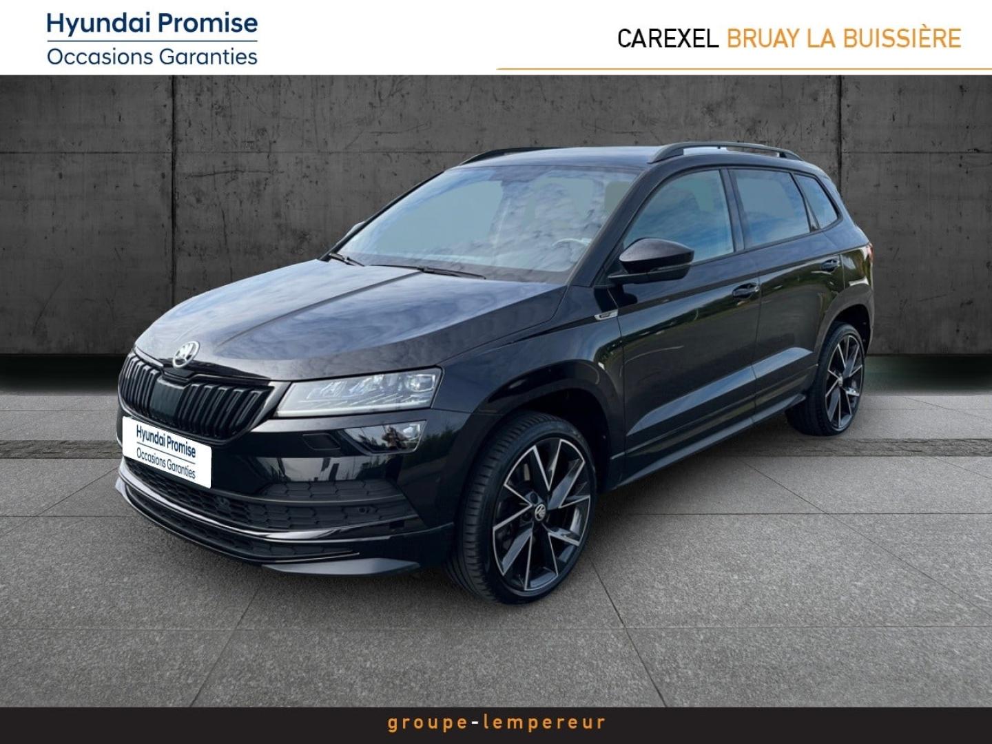 Image SKODA Karoq 1.5 TSI ACT 150ch Sportline DSG Euro6ap