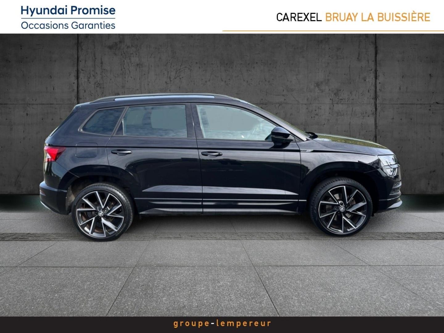 Image SKODA Karoq 1.5 TSI ACT 150ch Sportline DSG Euro6ap