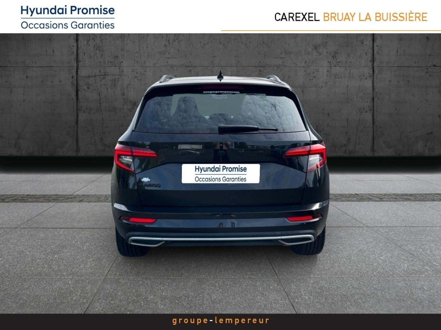 Image SKODA Karoq 1.5 TSI ACT 150ch Sportline DSG Euro6ap