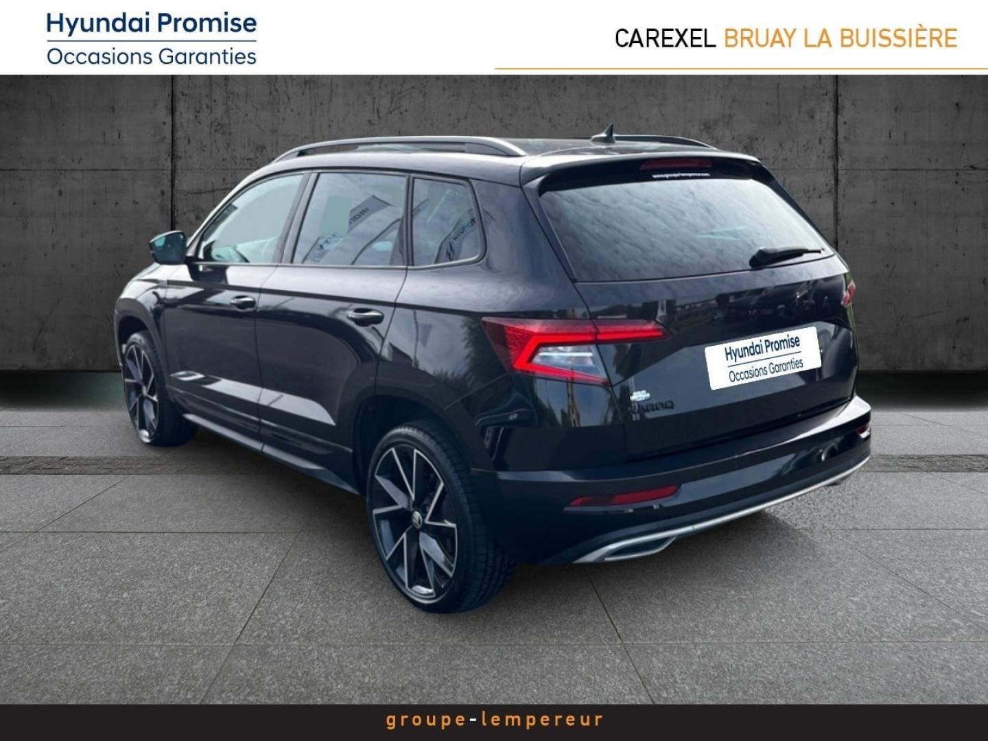 Image SKODA Karoq 1.5 TSI ACT 150ch Sportline DSG Euro6ap