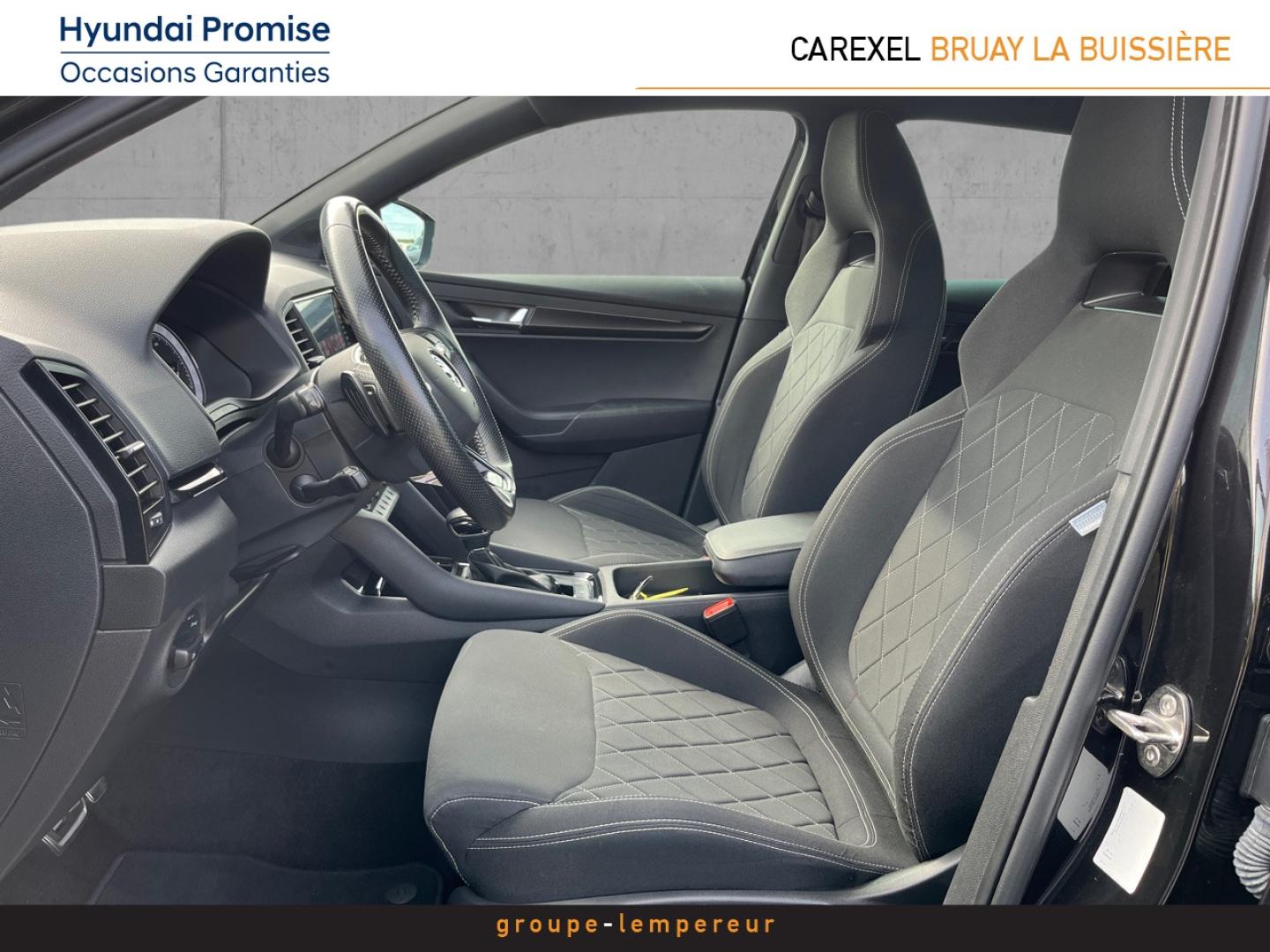 Image SKODA Karoq 1.5 TSI ACT 150ch Sportline DSG Euro6ap