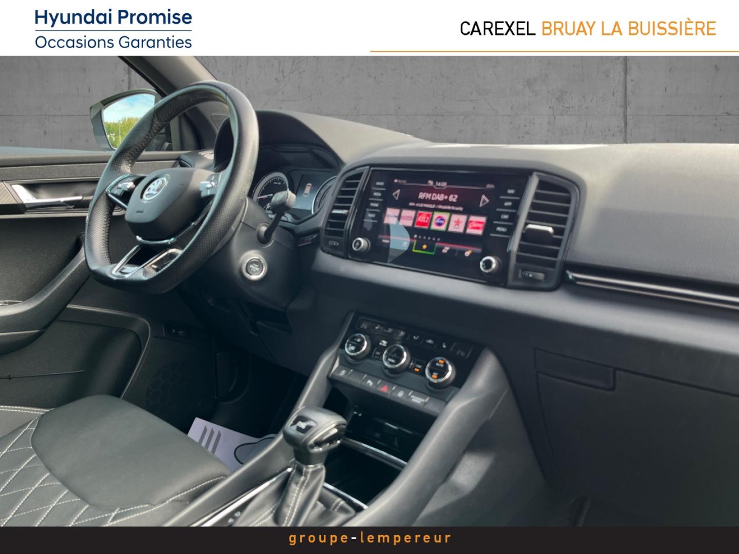 Image SKODA Karoq 1.5 TSI ACT 150ch Sportline DSG Euro6ap