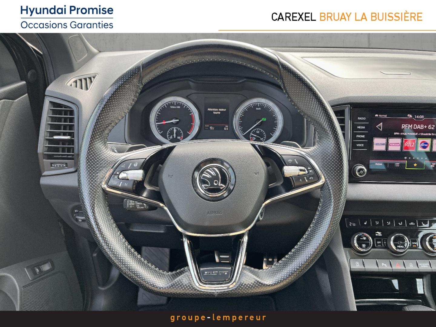 Image SKODA Karoq 1.5 TSI ACT 150ch Sportline DSG Euro6ap
