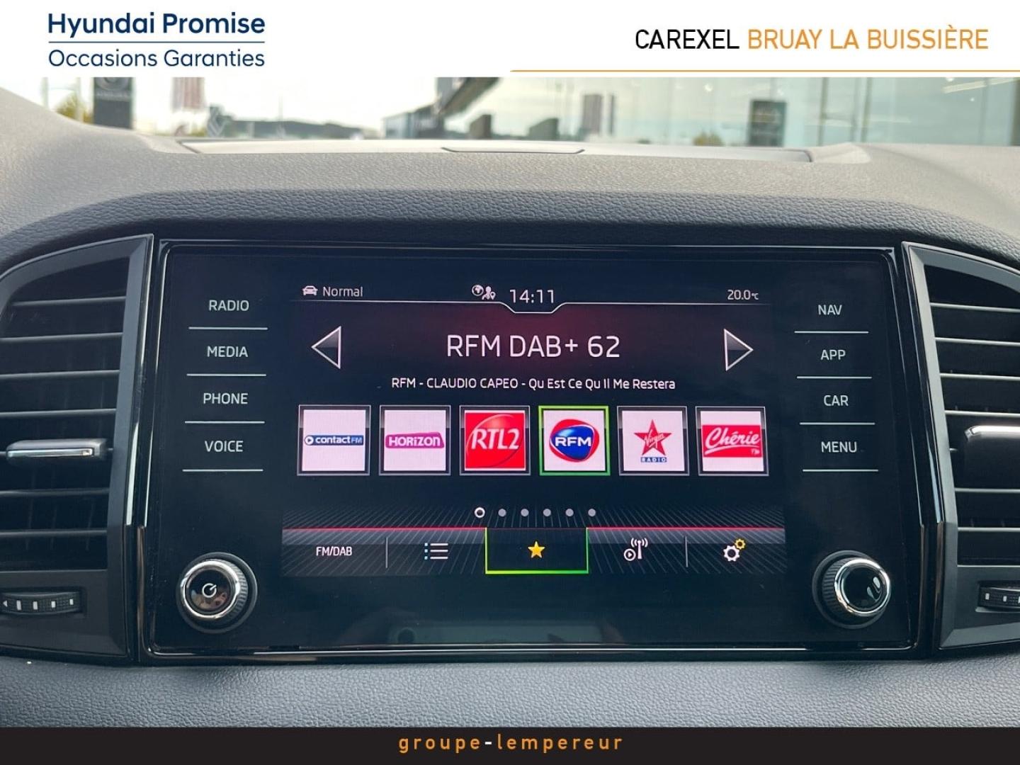 Image SKODA Karoq 1.5 TSI ACT 150ch Sportline DSG Euro6ap