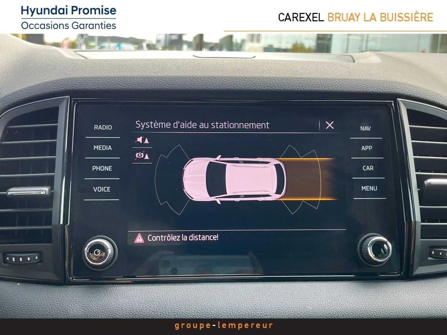 Image SKODA Karoq 1.5 TSI ACT 150ch Sportline DSG Euro6ap