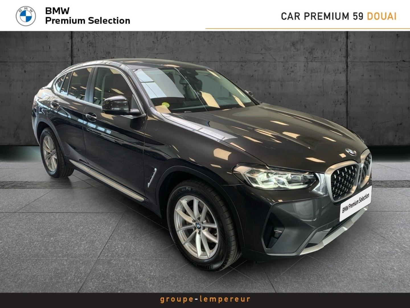 Image BMW X4 xDrive20d 190ch xLine