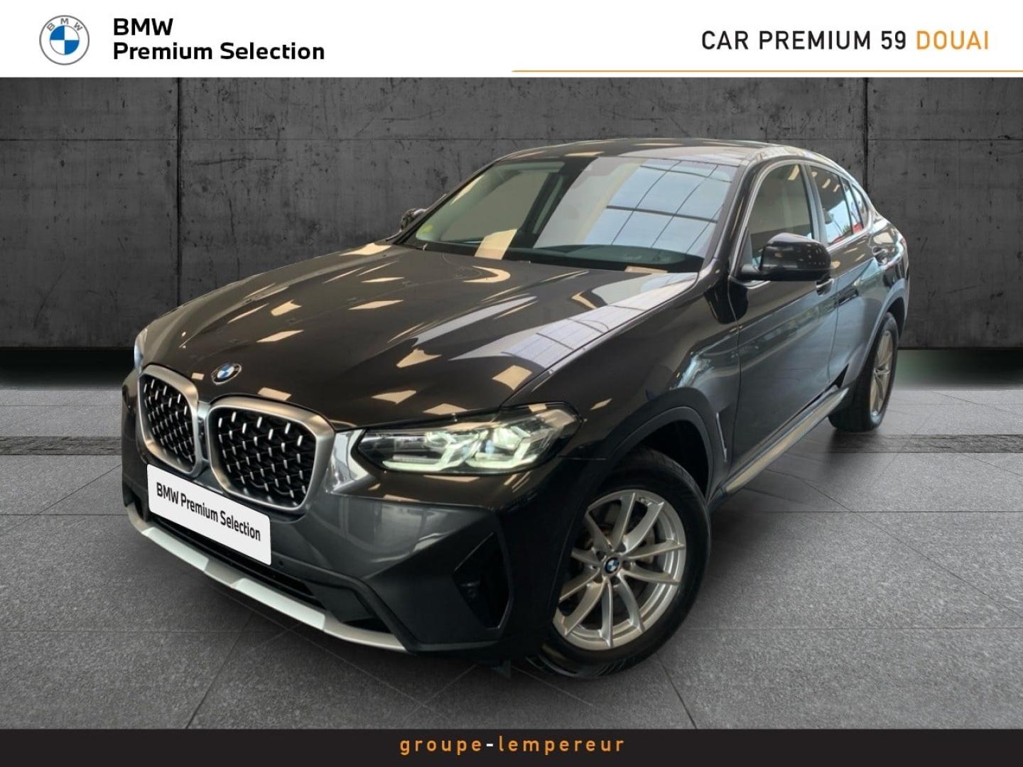 Photo BMW X4 xDrive20d 190ch xLine