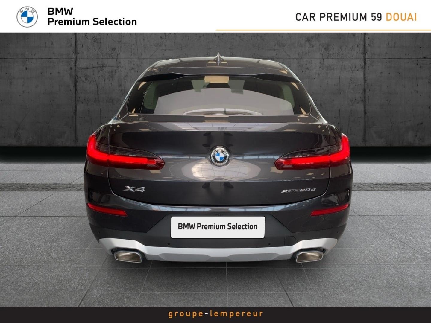 Image BMW X4 xDrive20d 190ch xLine