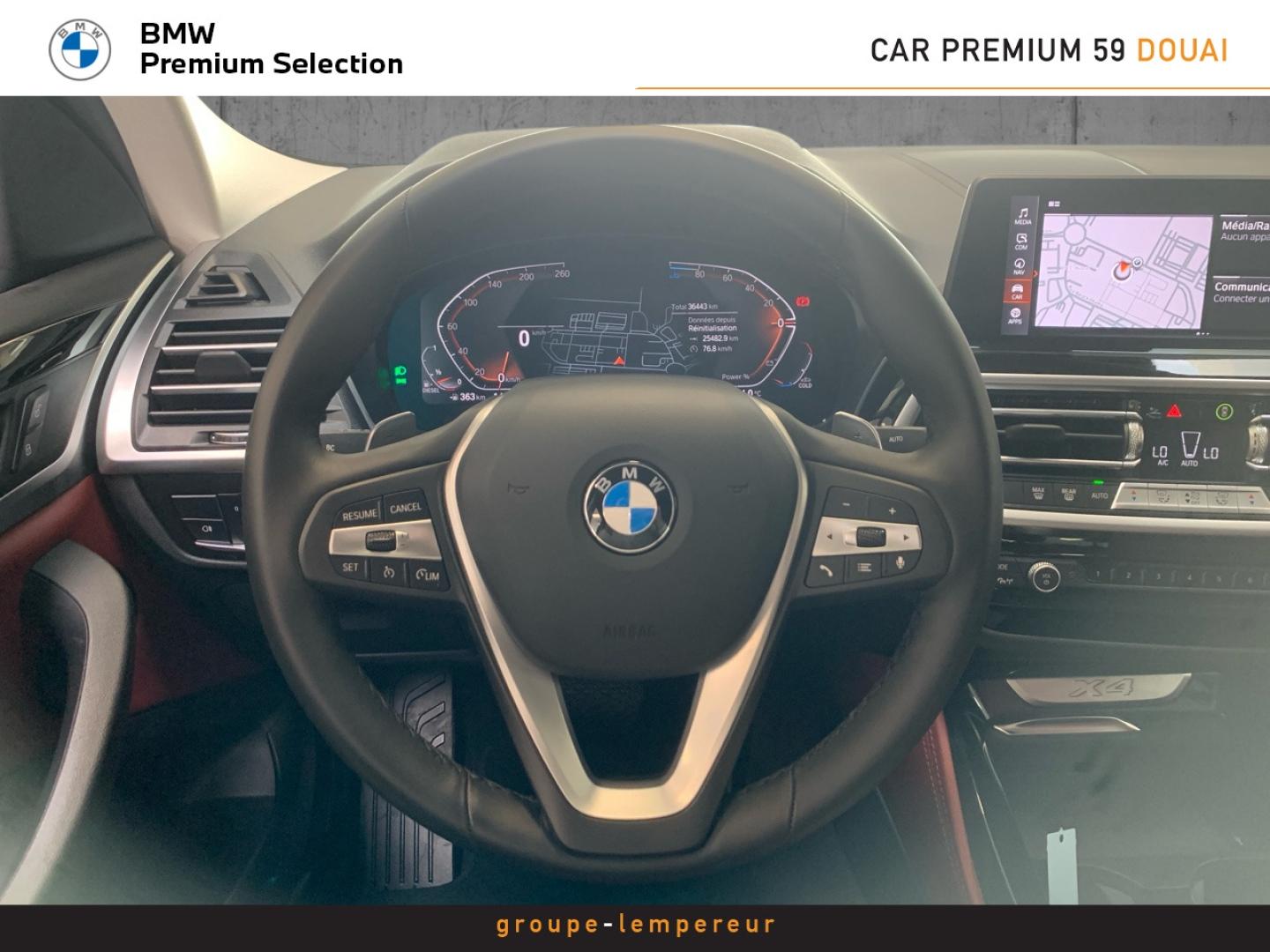 Image BMW X4 xDrive20d 190ch xLine